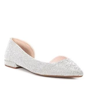 Bling Embellished Flats
